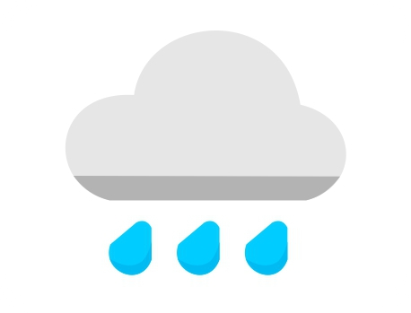 Pancadas de chuva